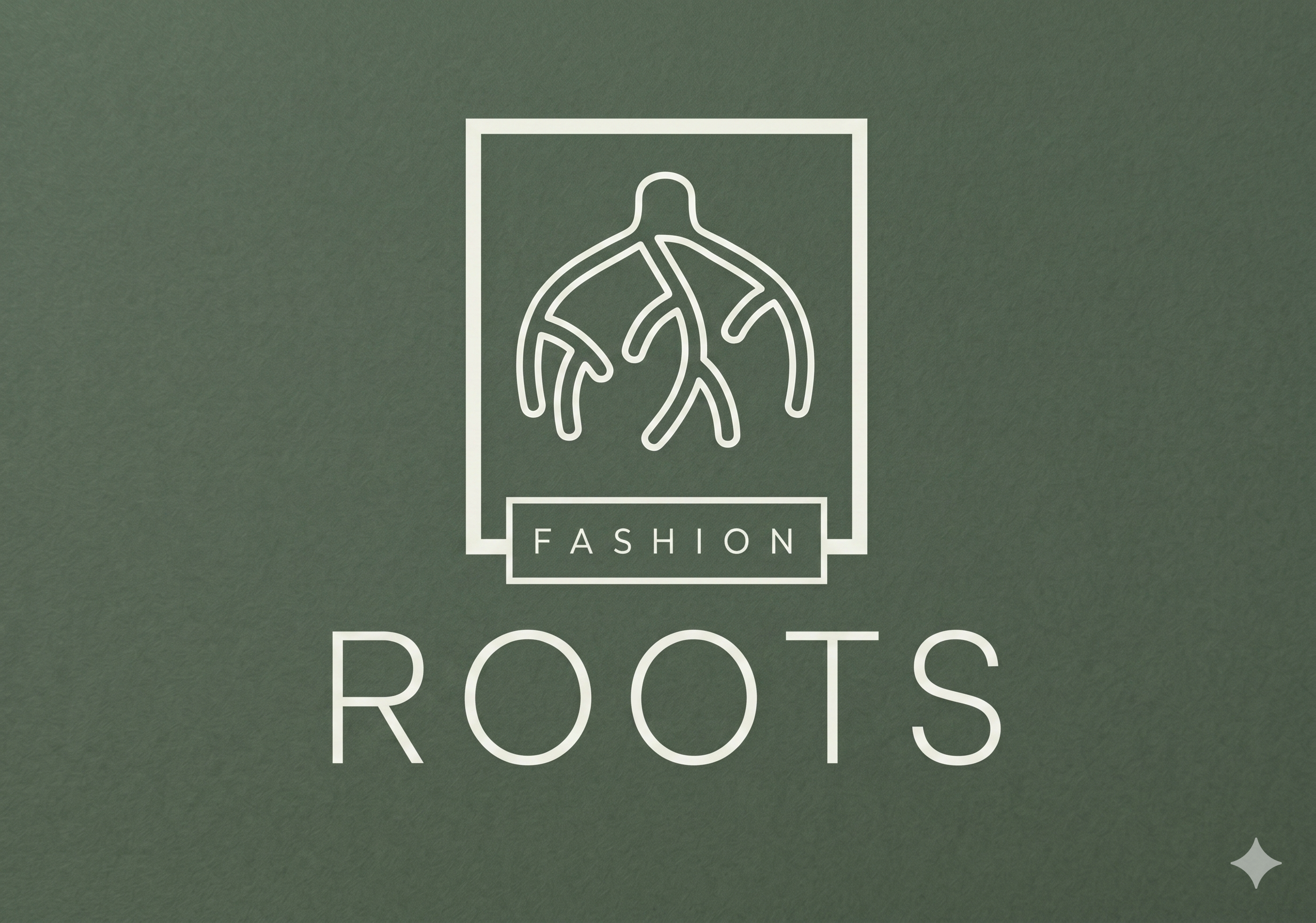 Fashion roots green bgd